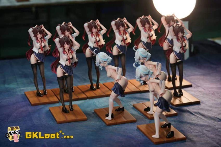 New Age Studio Genshin Impact Furina Statue - View 1 New Age Studio Genshin Impact Furina Statue - View 1