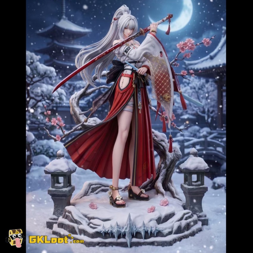 MIRA Studio 1/6 Wuthering Waves Hiyuki Statue - View 1 MIRA Studio 1/6 Wuthering Waves Hiyuki Statue - View 1