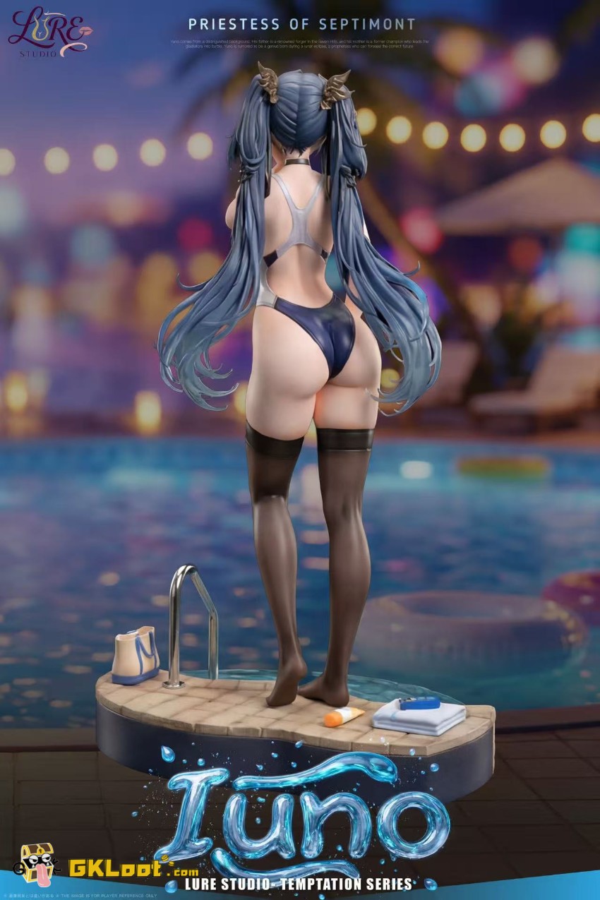 Lure Studio 1/6 Wuthering Waves Iuno Statue - View 9 Lure Studio 1/6 Wuthering Waves Iuno Statue - View 9