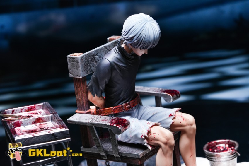 Damocles Studio 1/6 Tokyo Ghoul Kaneki Ken Statue - View 4 Damocles Studio 1/6 Tokyo Ghoul Kaneki Ken Statue - View 4
