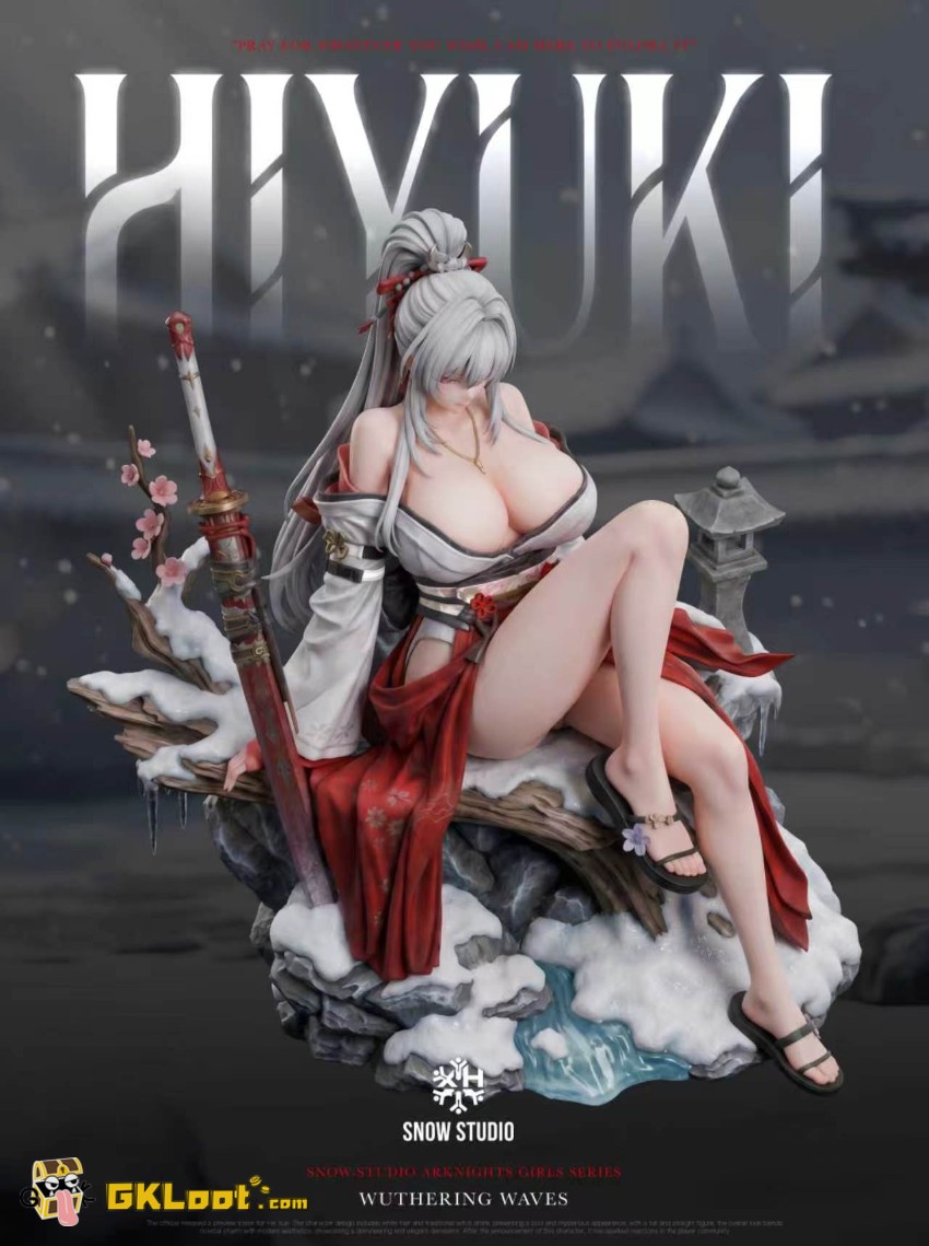 Snow Studio 1/6 Wuthering Waves Hiyuki Statue - View 9 Snow Studio 1/6 Wuthering Waves Hiyuki Statue - View 9