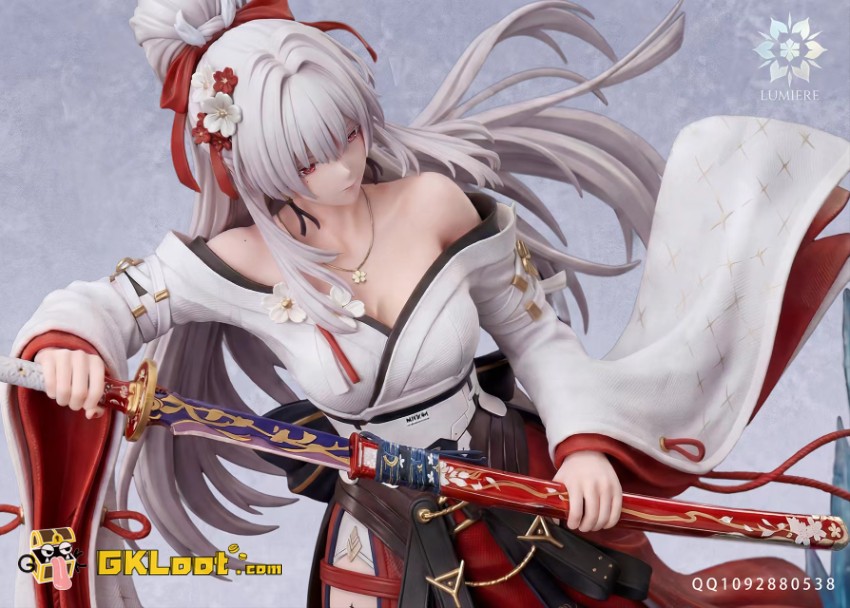 LUMIERE Studio 1/6 Wuthering Waves Hiyuki Statue - View 3 LUMIERE Studio 1/6 Wuthering Waves Hiyuki Statue - View 3