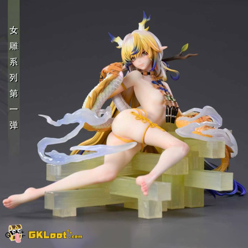 SWS Studio 1/5 Arknights Shu Statue - View 1 SWS Studio 1/5 Arknights Shu Statue - View 1