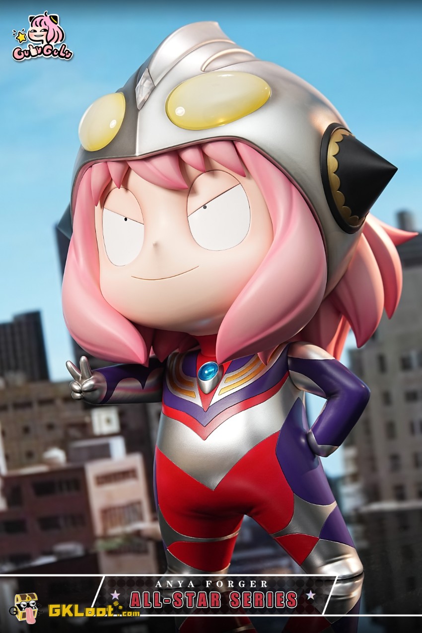 Gulugulu Studio Spy × Family Anya Forger Statue - View 4 Gulugulu Studio Spy × Family Anya Forger Statue - View 4
