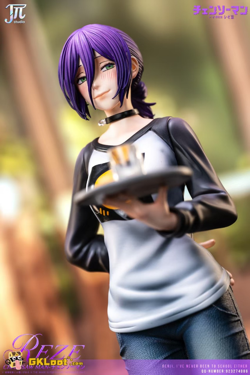 Jπ Studio 1/6 Chainsaw Man Reze Statue - View 5 Jπ Studio 1/6 Chainsaw Man Reze Statue - View 5