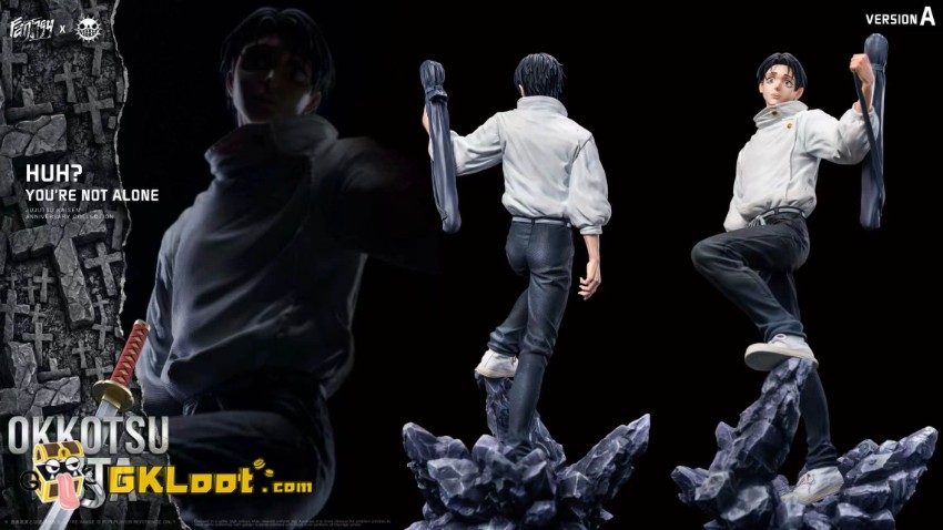 ZanyJoke & FANTASY Studio 1/6 Jujutsu Kaisen Okkotsu Yuta Statue - View 7 ZanyJoke & FANTASY Studio 1/6 Jujutsu Kaisen Okkotsu Yuta Statue - View 7