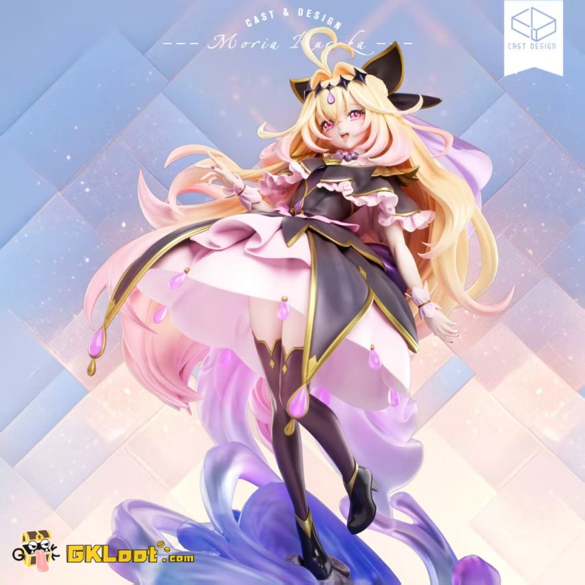 Cast Design Studio 1/6 Star Detective Precure! Moria Ruruka Statue - View 2 Cast Design Studio 1/6 Star Detective Precure! Moria Ruruka Statue - View 2