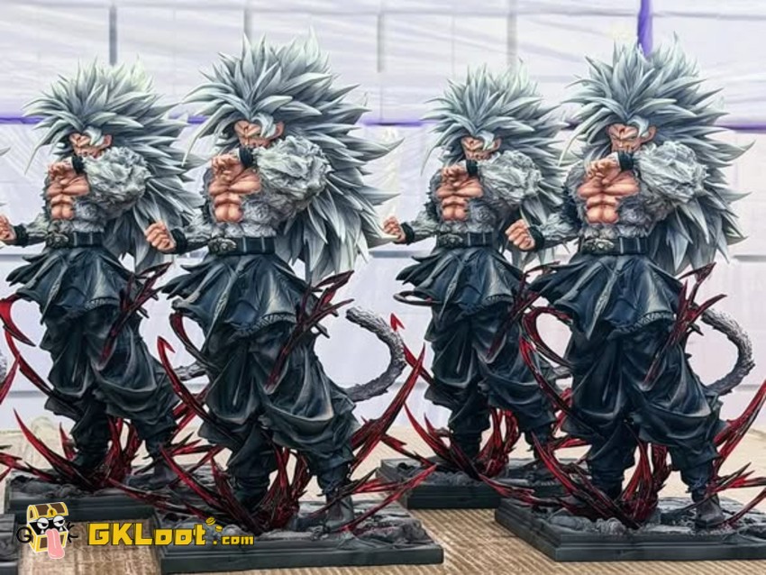 Kuang Feng Studio Dragon Ball Son Goku Statue - View 1 Kuang Feng Studio Dragon Ball Son Goku Statue - View 1