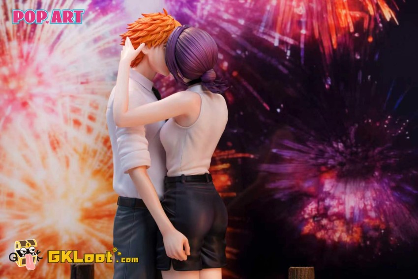 POP. ART Studio 1/6 Chainsaw Man Reze & Denji Statue - View 1 POP. ART Studio 1/6 Chainsaw Man Reze & Denji Statue - View 1