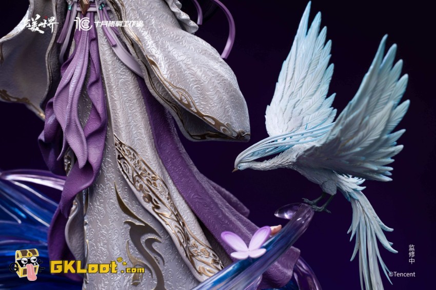 Shi Yue Wu Tong Studio 1/6 Perfect World Licensed Yun Xi Statue Statue - View 4 Shi Yue Wu Tong Studio 1/6 Perfect World Licensed Yun Xi Statue Statue - View 4