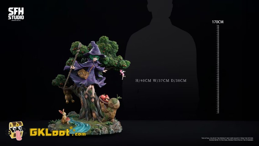 Swordsmen from Hell Studio 1/6 Berserk Schierke Statue - View 2 Swordsmen from Hell Studio 1/6 Berserk Schierke Statue - View 2