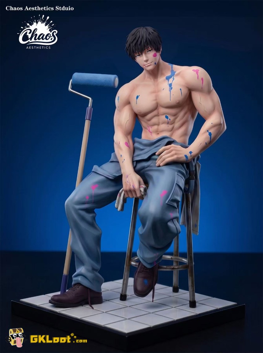 CA Studio Jujutsu Kaisen Fushiguro Toji Statue - View 2 CA Studio Jujutsu Kaisen Fushiguro Toji Statue - View 2