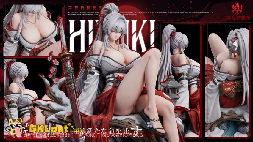 Snow Studio 1/6 Wuthering Waves Hiyuki Statue - View 2 Snow Studio 1/6 Wuthering Waves Hiyuki Statue - View 2