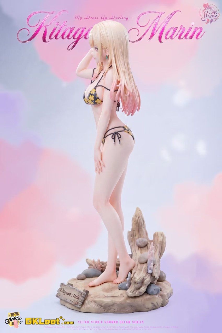 Yi Lian Studio 1/6 My Dress-Up Darling Kitagawa Marin Statue - View 3 Yi Lian Studio 1/6 My Dress-Up Darling Kitagawa Marin Statue - View 3