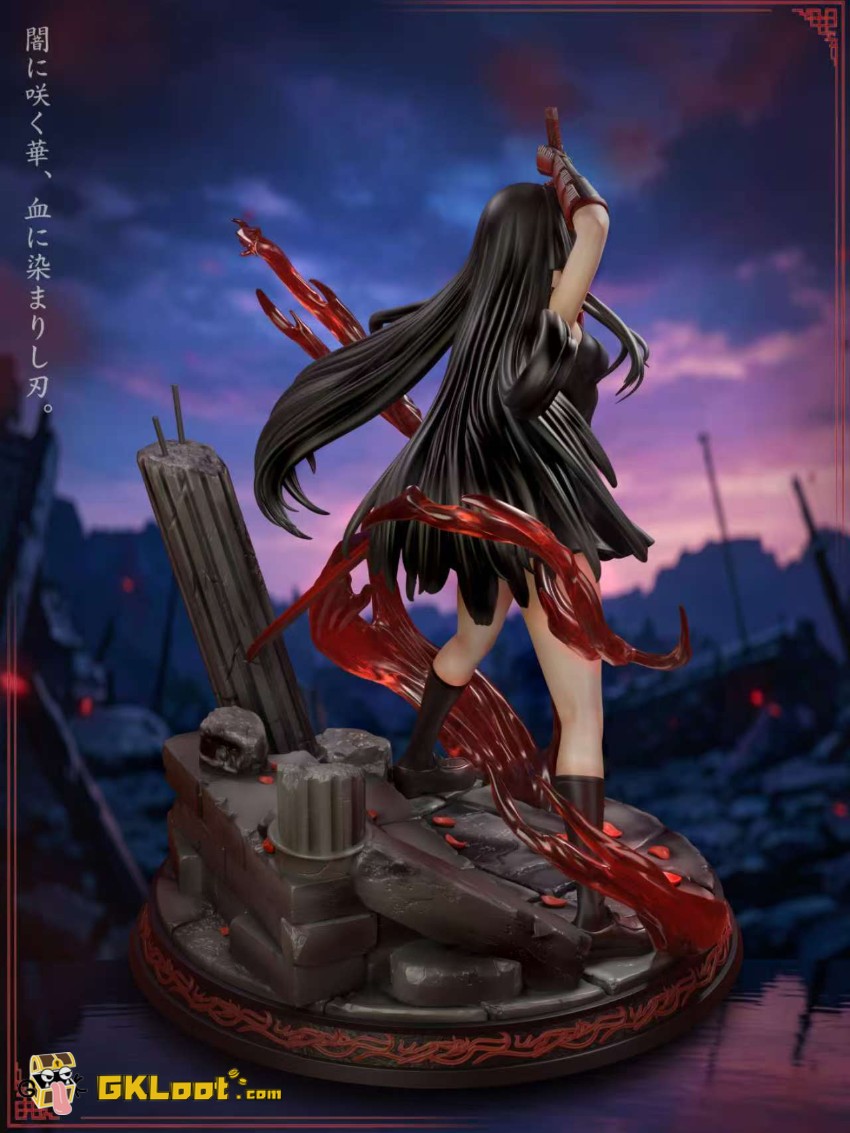 Chao She Studio Akame Ga Kill! Akame Statue - View 5 Chao She Studio Akame Ga Kill! Akame Statue - View 5