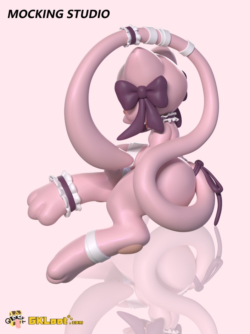 Mocking Studio 1/4 Pokémon Mew Statue - View 20 Mocking Studio 1/4 Pokémon Mew Statue - View 20