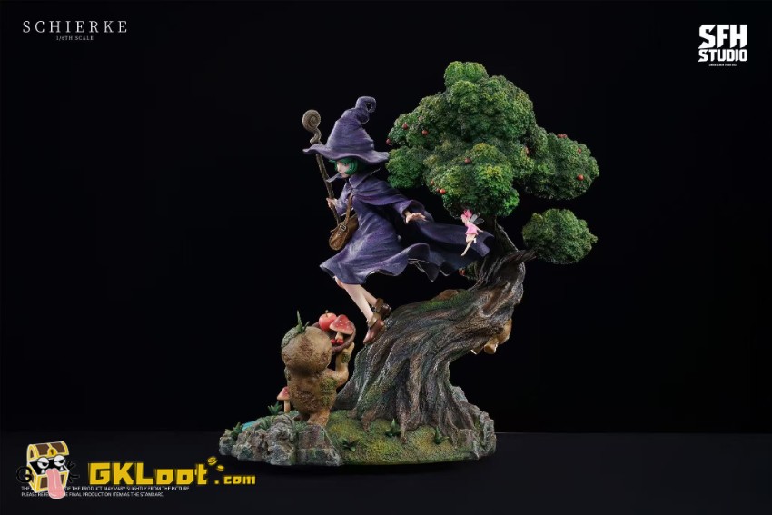 Swordsmen from Hell Studio 1/6 Berserk Schierke Statue - View 4 Swordsmen from Hell Studio 1/6 Berserk Schierke Statue - View 4