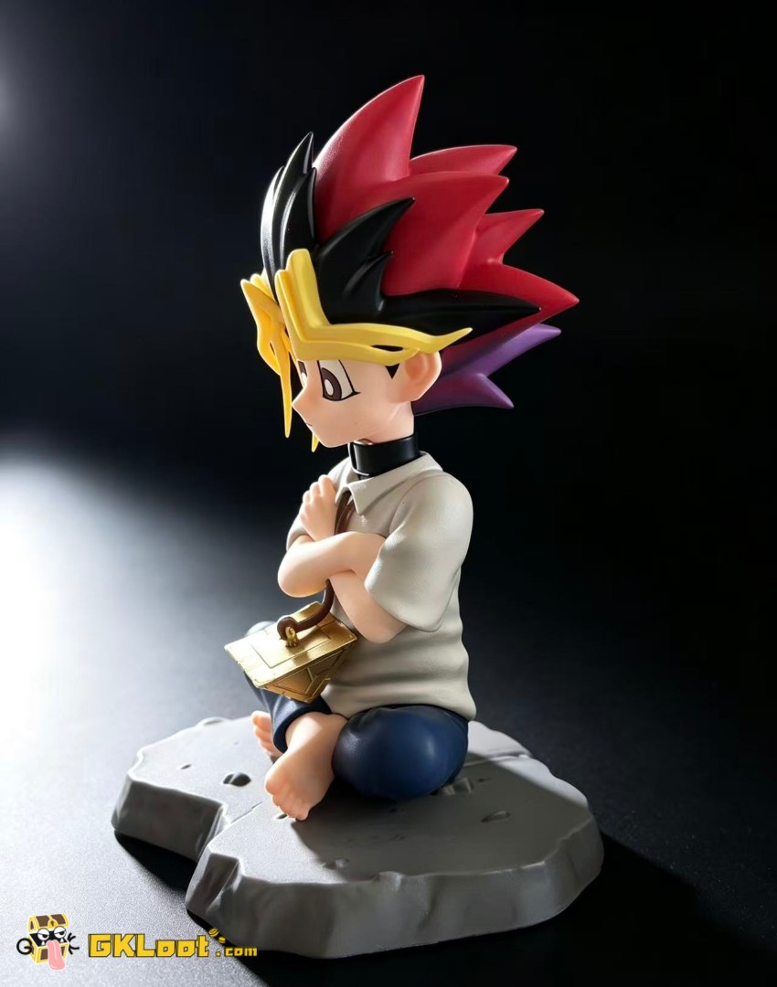 Divine Officer Studio 1/7 Yu-Gi-Oh! Yugi Muto Statue - View 3 Divine Officer Studio 1/7 Yu-Gi-Oh! Yugi Muto Statue - View 3