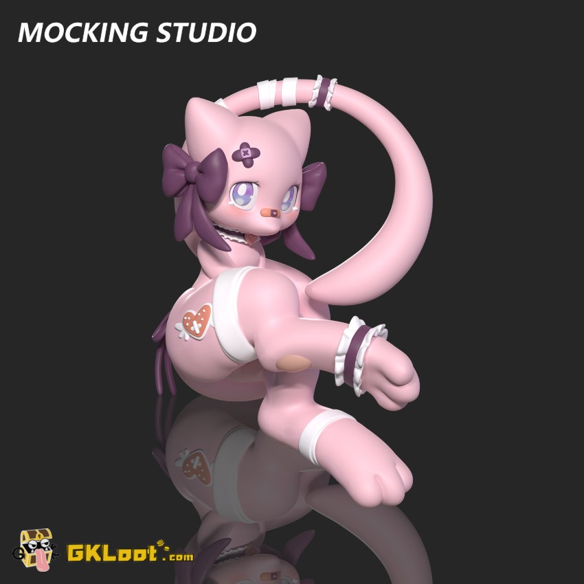 Mocking Studio 1/4 Pokémon Mew Statue - View 23 Mocking Studio 1/4 Pokémon Mew Statue - View 23