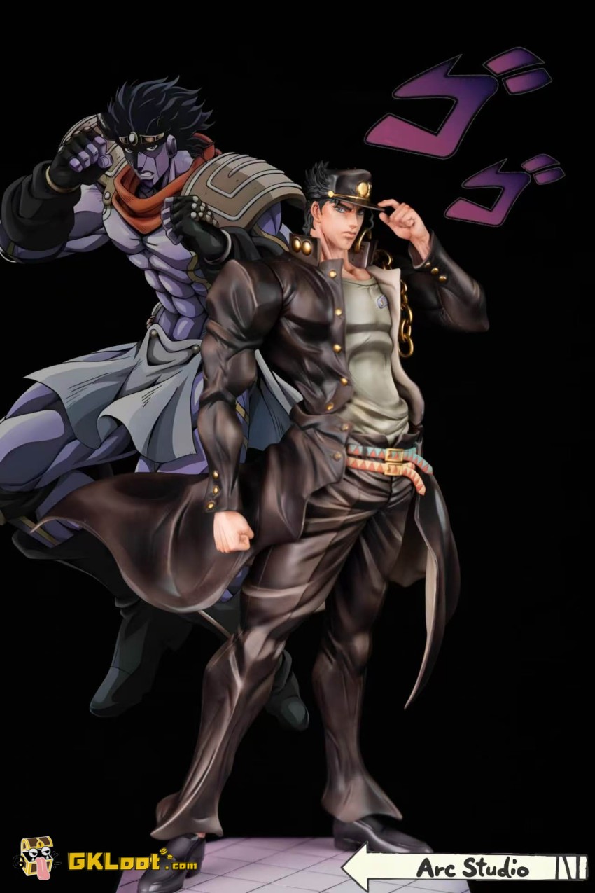 Arc Studio 1/6 JoJo's Bizarre Adventure Jotaro Kujo Statue - View 6 Arc Studio 1/6 JoJo's Bizarre Adventure Jotaro Kujo Statue - View 6