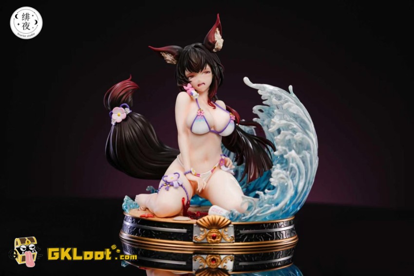 Scartlet Studio 1/6 Blue Archive Kosaka Wakamo Statue - View 5 Scartlet Studio 1/6 Blue Archive Kosaka Wakamo Statue - View 5