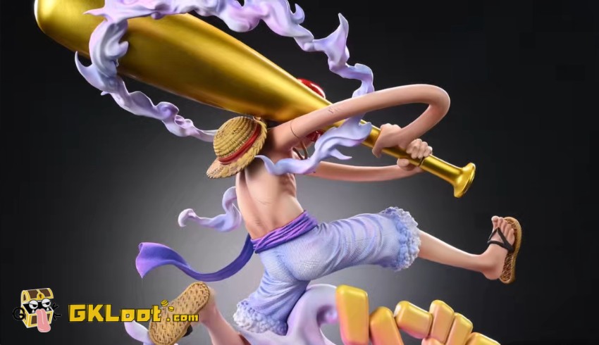 SY Studio One Piece Nika Statue - View 8 SY Studio One Piece Nika Statue - View 8