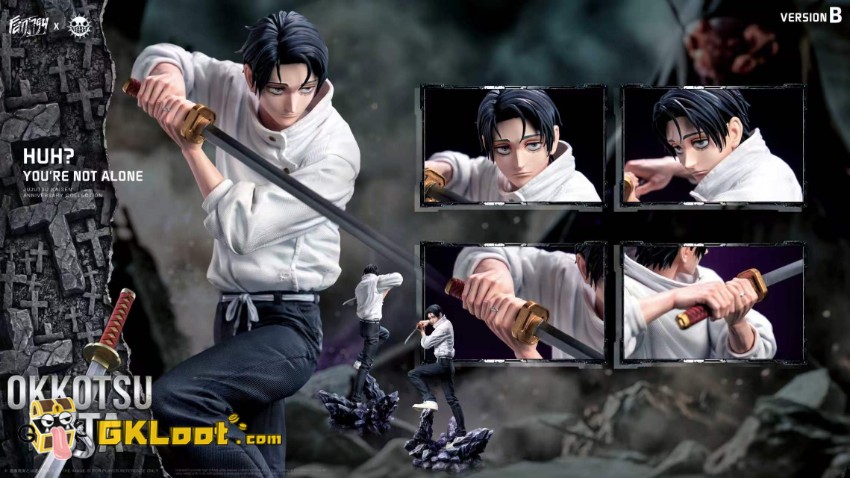 ZanyJoke & FANTASY Studio 1/6 Jujutsu Kaisen Okkotsu Yuta Statue - View 12 ZanyJoke & FANTASY Studio 1/6 Jujutsu Kaisen Okkotsu Yuta Statue - View 12
