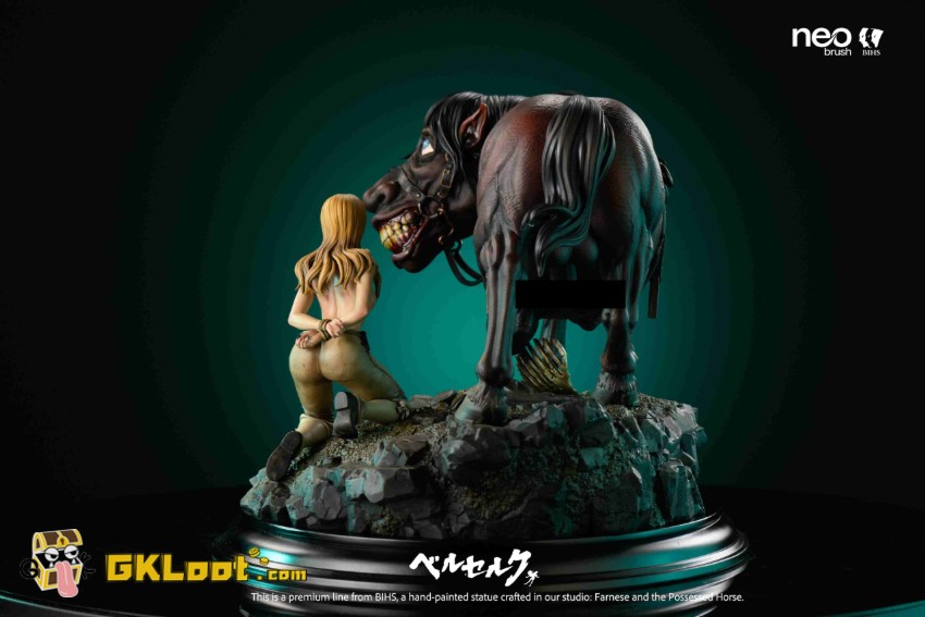 BIHS Studio 1/6 Berserk Farnese Statue - View 3 BIHS Studio 1/6 Berserk Farnese Statue - View 3
