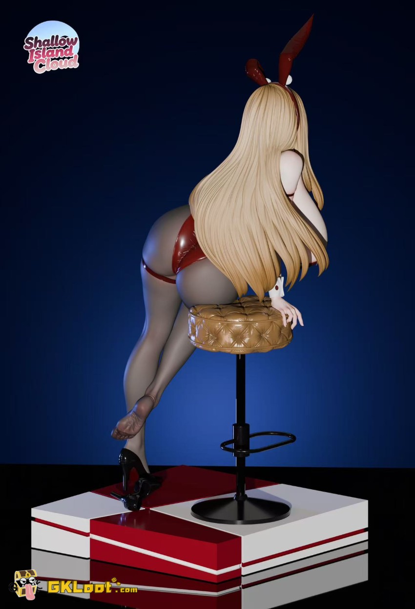 Shallow Island Cloud Studio Original Miura Haruka Statue - View 8 Shallow Island Cloud Studio Original Miura Haruka Statue - View 8