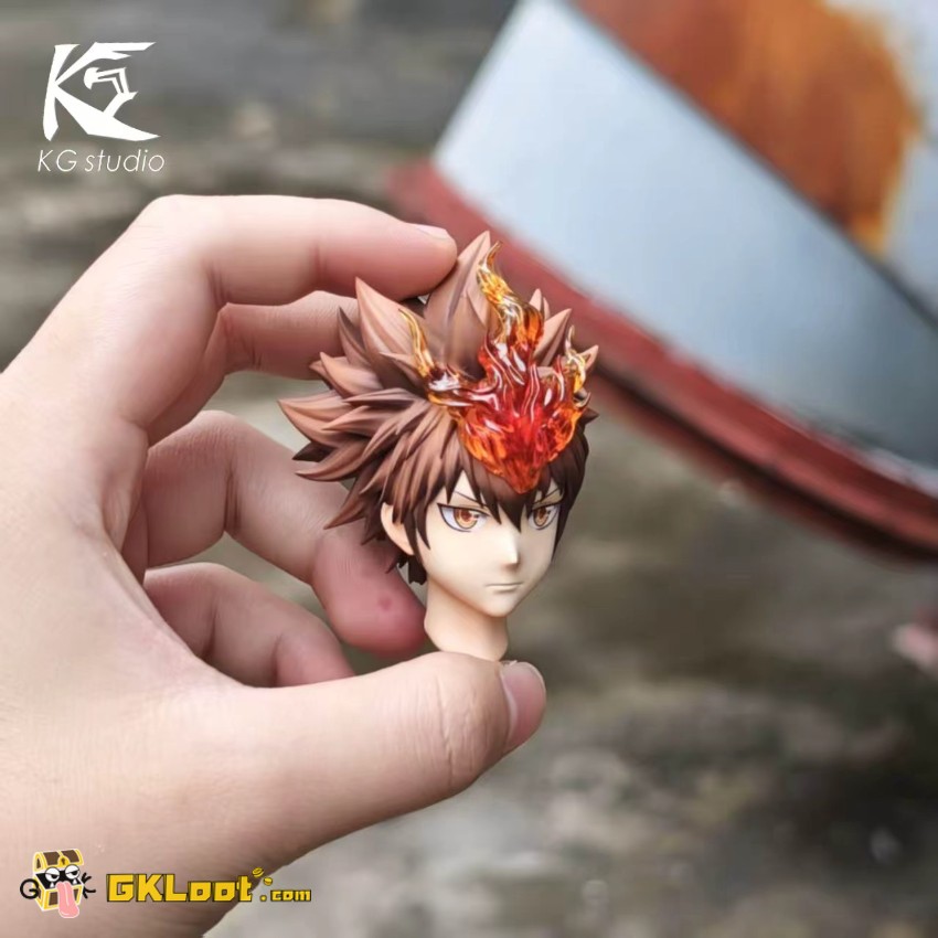 KG Studio 1/6 Katekyo Hitman Reborn Tsunayoshi Sawada & Reborn Statue - View 2 KG Studio 1/6 Katekyo Hitman Reborn Tsunayoshi Sawada & Reborn Statue - View 2