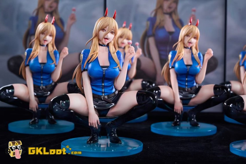 BB Girl Studio Chainsaw Man Power Statue - View 5 BB Girl Studio Chainsaw Man Power Statue - View 5