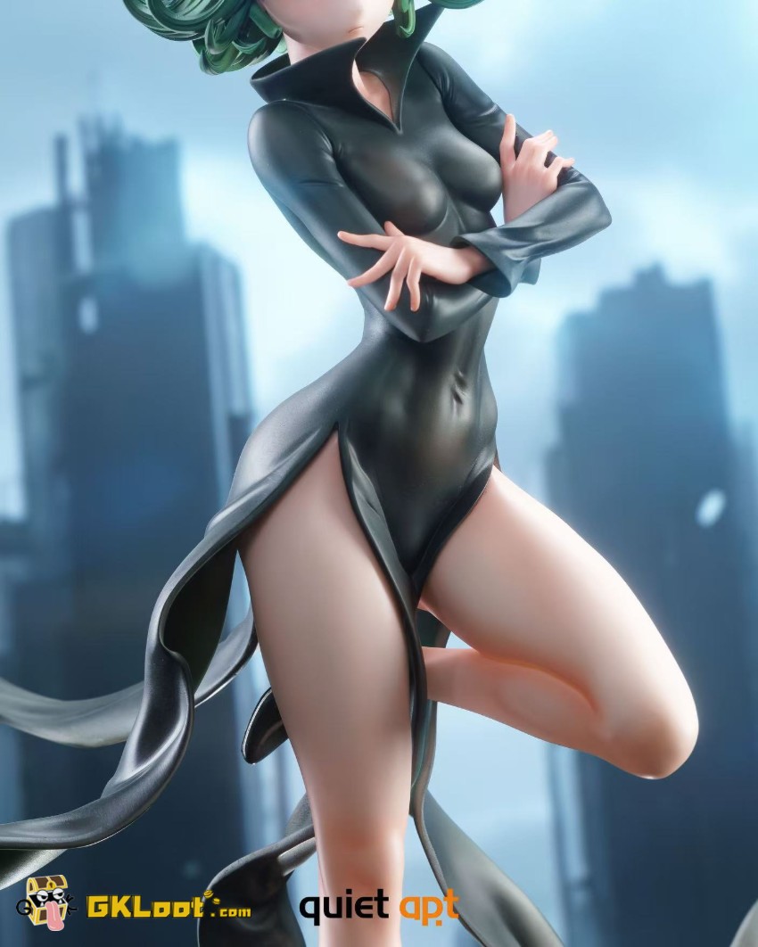 QuietArt Studio 1/6 One-Punch Man Tatsumaki Statute - View 4 QuietArt Studio 1/6 One-Punch Man Tatsumaki Statute - View 4