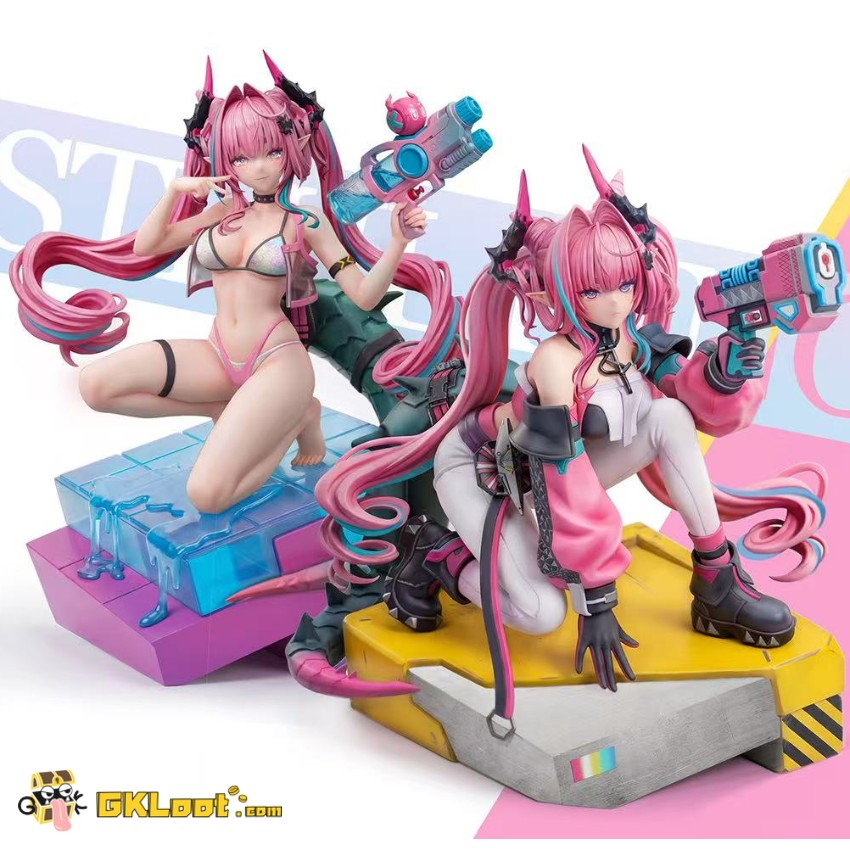 LEAVE ANITE Studio 1/6 Arknights Yvonne Statue - View 1 LEAVE ANITE Studio 1/6 Arknights Yvonne Statue - View 1