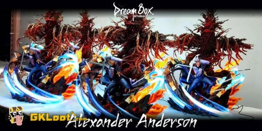 Dream Box Studio Hellsing Alexander Anderson Statue - View 3 Dream Box Studio Hellsing Alexander Anderson Statue - View 3