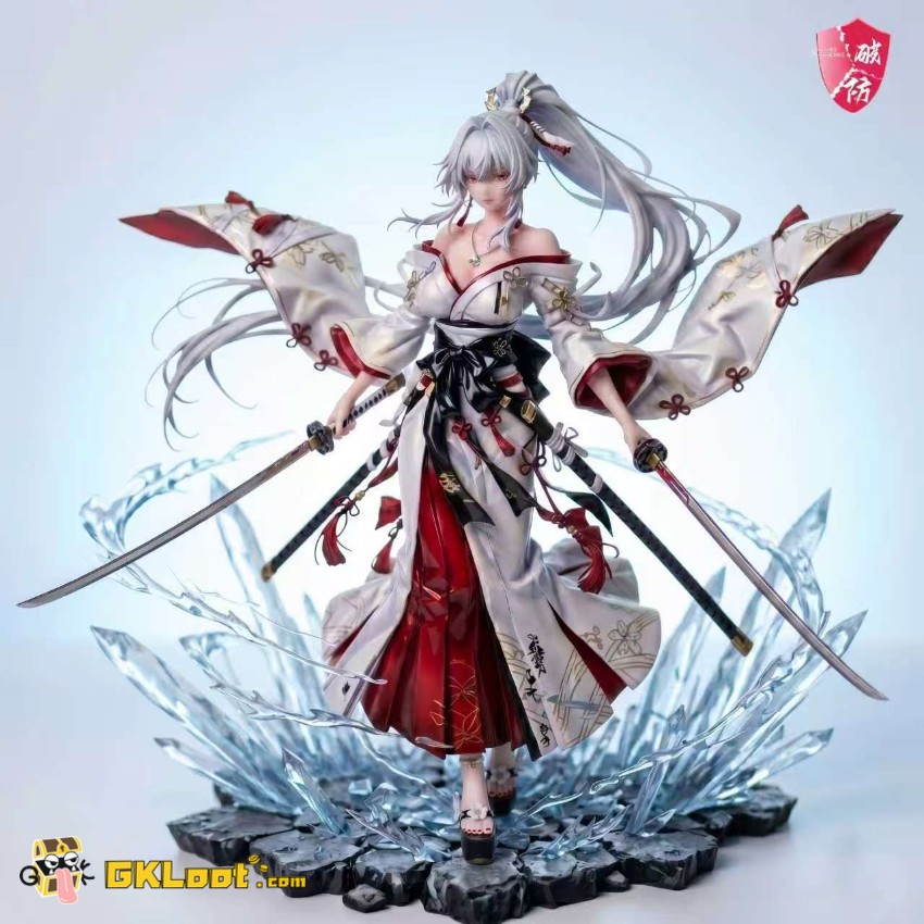 PoFang Studio Wuthering Waves Hiyuki Statue - View 1 PoFang Studio Wuthering Waves Hiyuki Statue - View 1