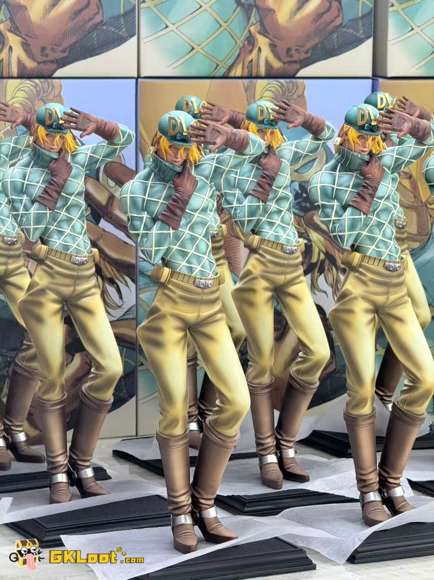 QuietArt Studio 1/6 JoJo's Bizarre Adventure Diego Brando Statue - View 2 QuietArt Studio 1/6 JoJo's Bizarre Adventure Diego Brando Statue - View 2