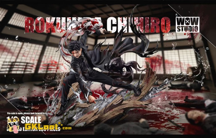 WOW Studio 1/6 Kagurabachi Rokuhira Chihiro Statue - View 2 WOW Studio 1/6 Kagurabachi Rokuhira Chihiro Statue - View 2