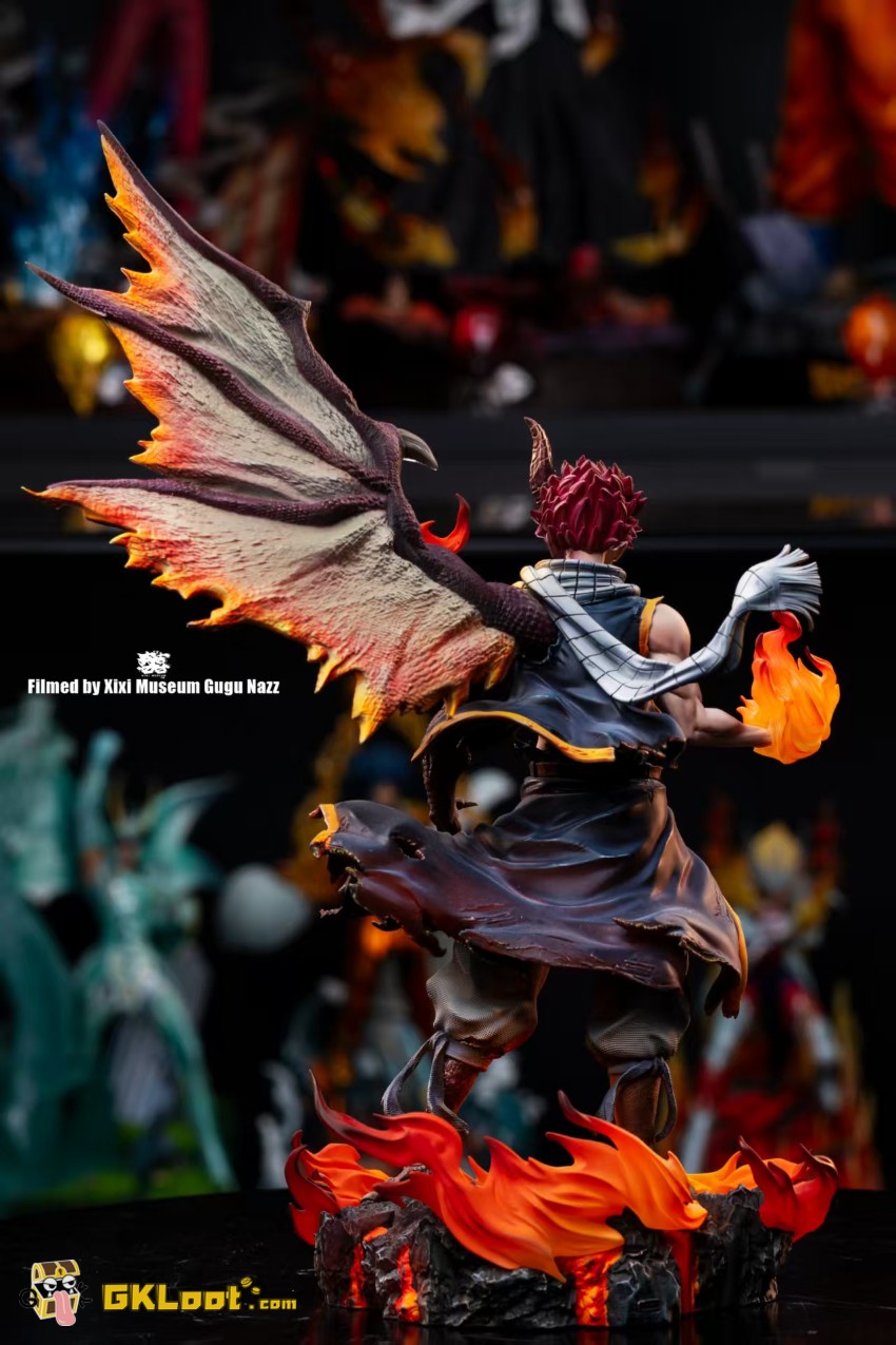 GuGu Studio 1/6 Fairy Tail Natsu Dragneel Statue - View 12 GuGu Studio 1/6 Fairy Tail Natsu Dragneel Statue - View 12