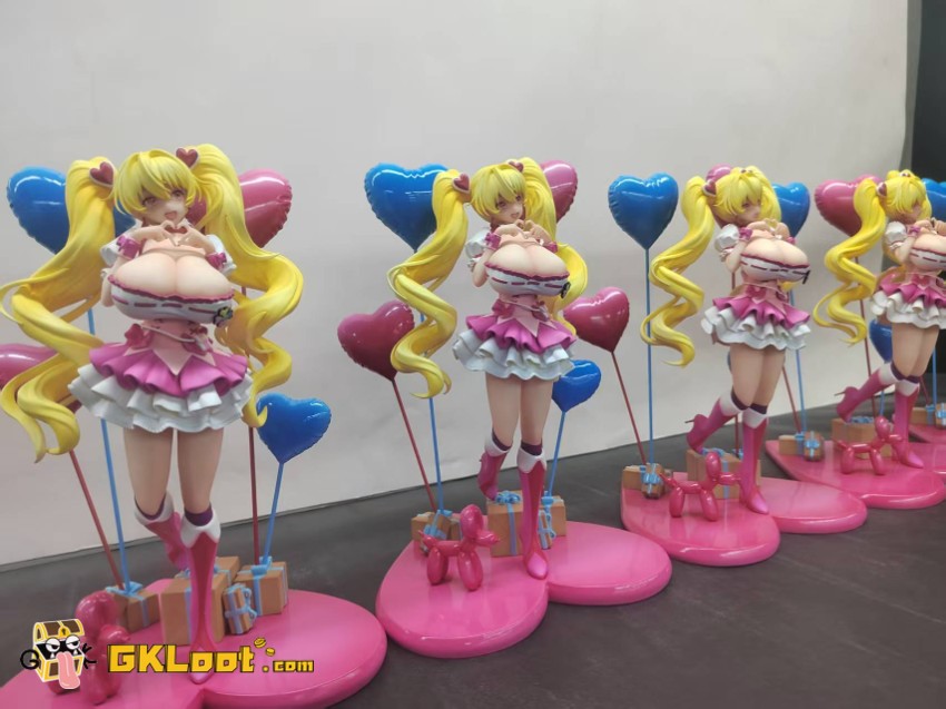 Make Zero Studio 1/6 Fresh Pretty Cure! Momozono Love Statue - View 1 Make Zero Studio 1/6 Fresh Pretty Cure! Momozono Love Statue - View 1