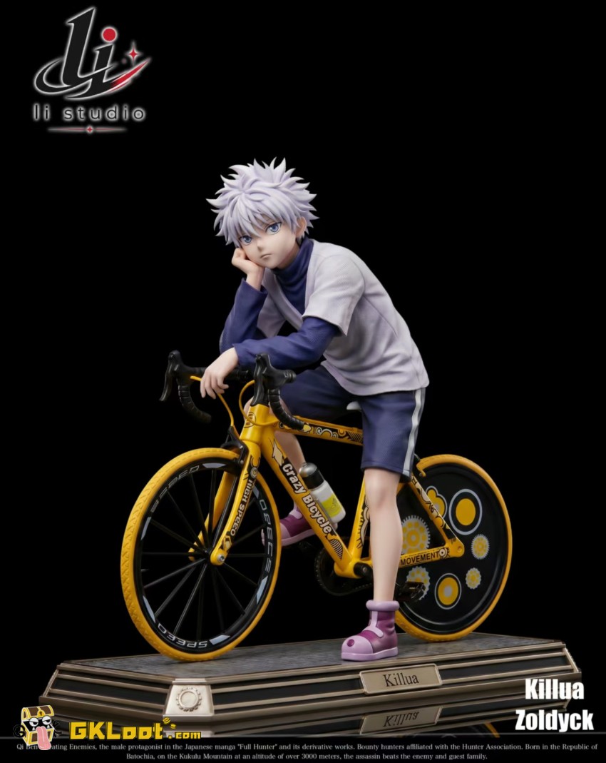 Li Studio 1/6 Hunter × Hunter Killua Zoldyck Statue - View 4 Li Studio 1/6 Hunter × Hunter Killua Zoldyck Statue - View 4