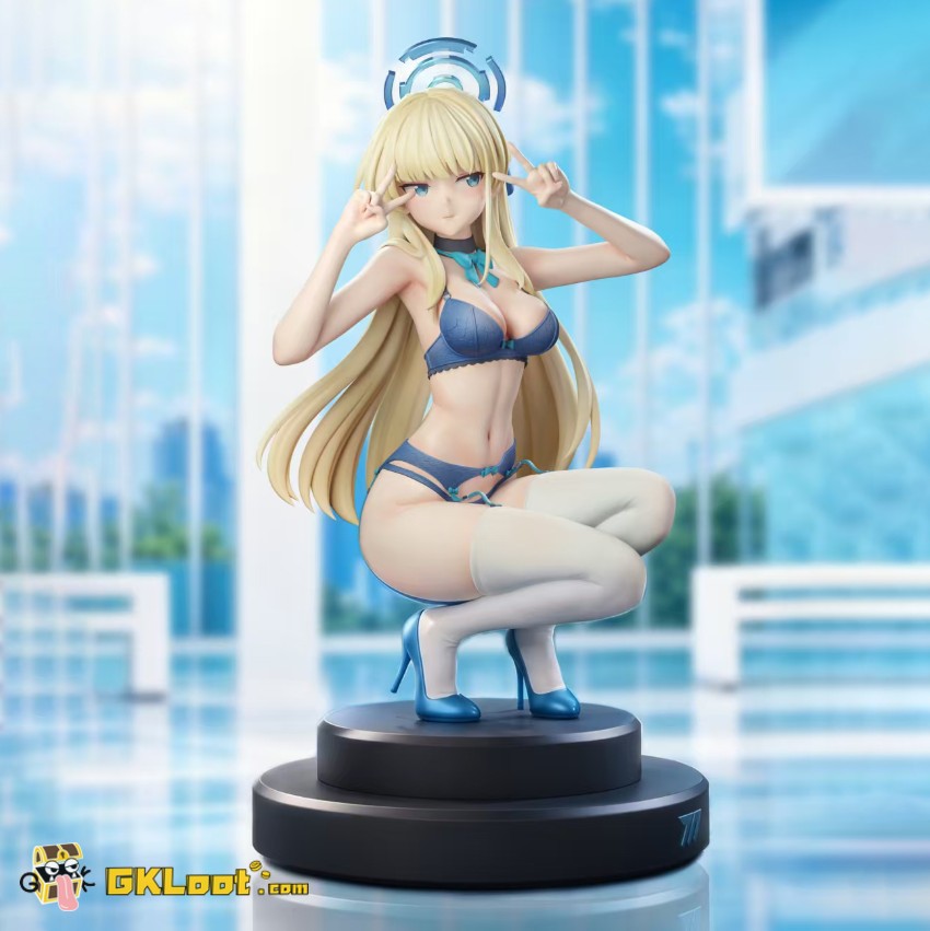 Bust Studio 1/6 Blue Archive Asuma Toki Statue - View 1 Bust Studio 1/6 Blue Archive Asuma Toki Statue - View 1