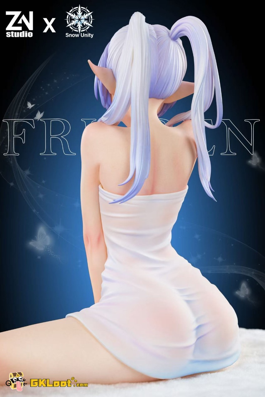 Snow Unity & ZN Studio Frieren: Beyond Journey's End Frieren Statue - View 8 Snow Unity & ZN Studio Frieren: Beyond Journey's End Frieren Statue - View 8