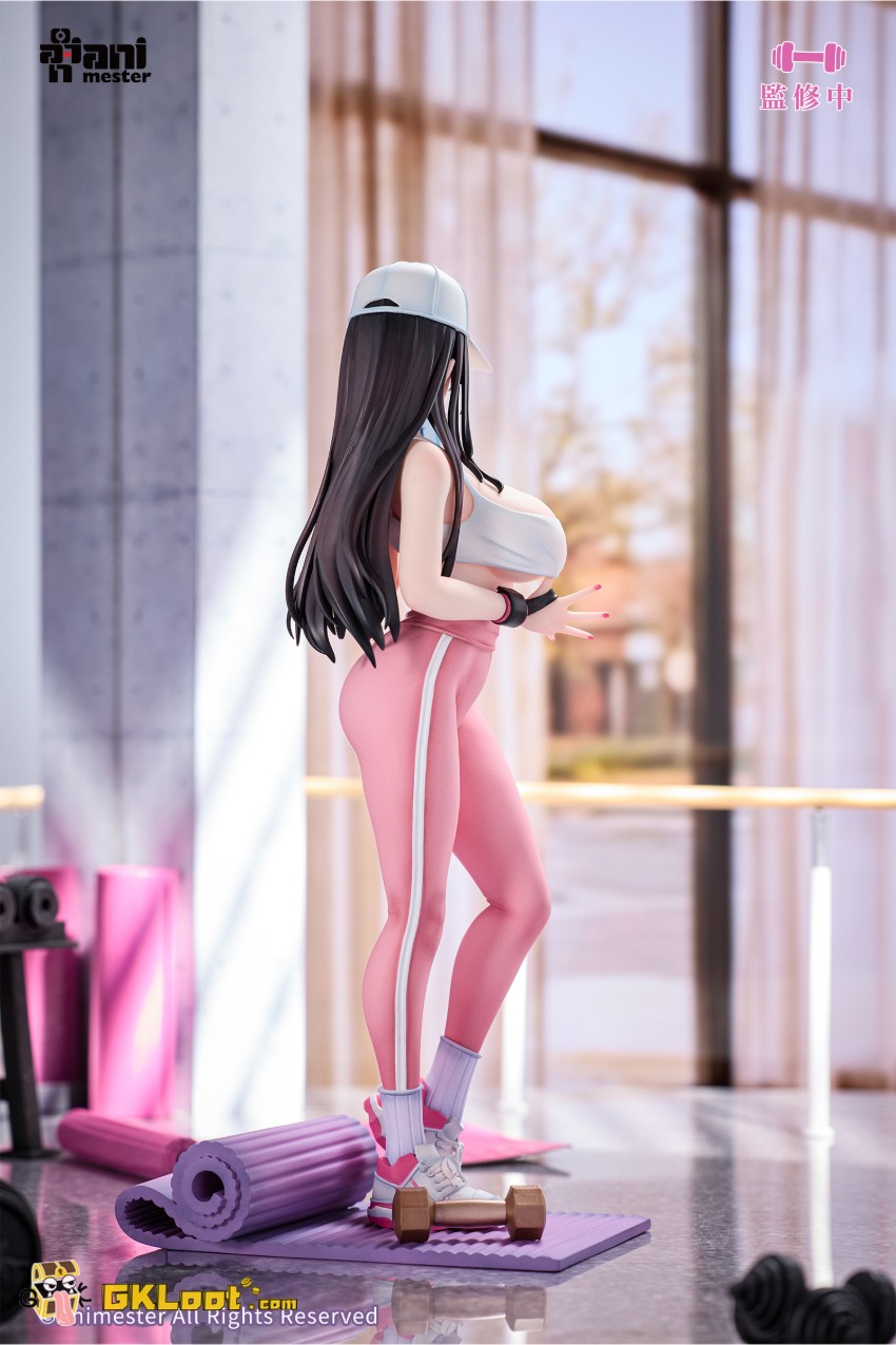 Animester Studio 1/6 Original Dongtan Fitness Girl - View 10 Animester Studio 1/6 Original Dongtan Fitness Girl - View 10
