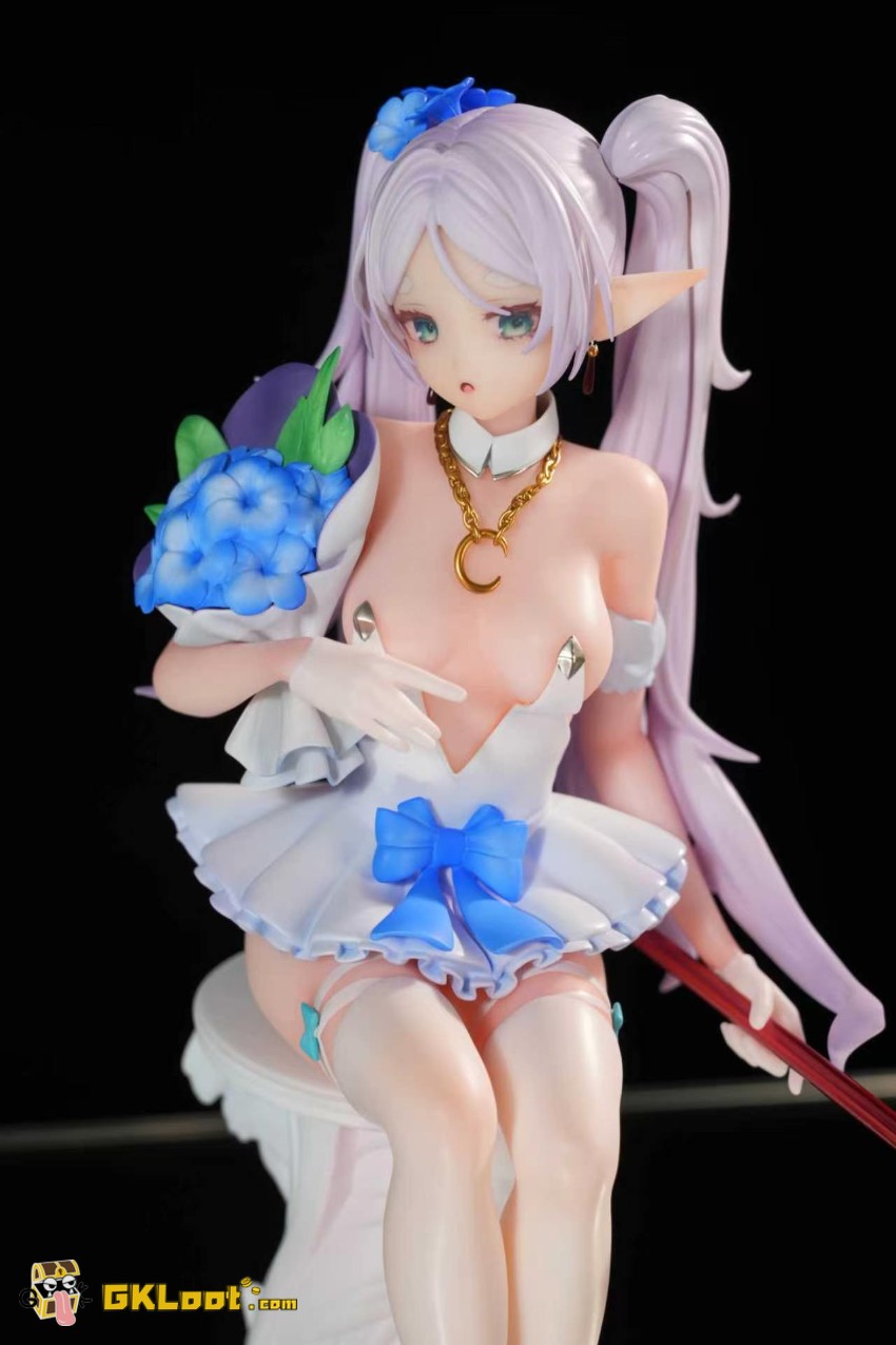 Alice21 Studio 1/6 Frieren: Beyond Journey's End Frieren Statue - View 3 Alice21 Studio 1/6 Frieren: Beyond Journey's End Frieren Statue - View 3