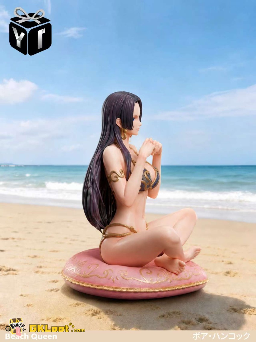 YI Studio 1/6 One Piece Boa Hancock Statue - View 4 YI Studio 1/6 One Piece Boa Hancock Statue - View 4