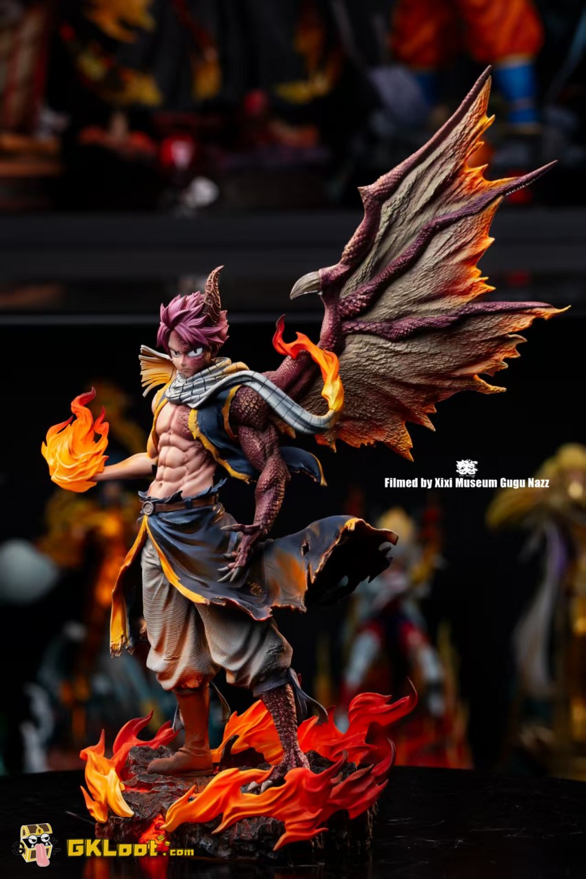 GuGu Studio 1/6 Fairy Tail Natsu Dragneel Statue - View 11 GuGu Studio 1/6 Fairy Tail Natsu Dragneel Statue - View 11