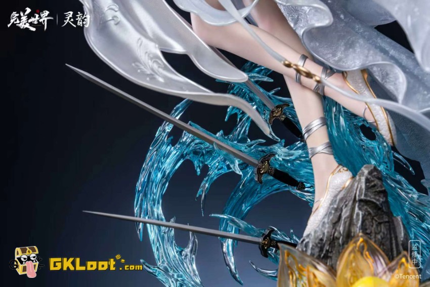 LingYun Studio 1/4 Perfect World Qing Yi Statue - View 10 LingYun Studio 1/4 Perfect World Qing Yi Statue - View 10