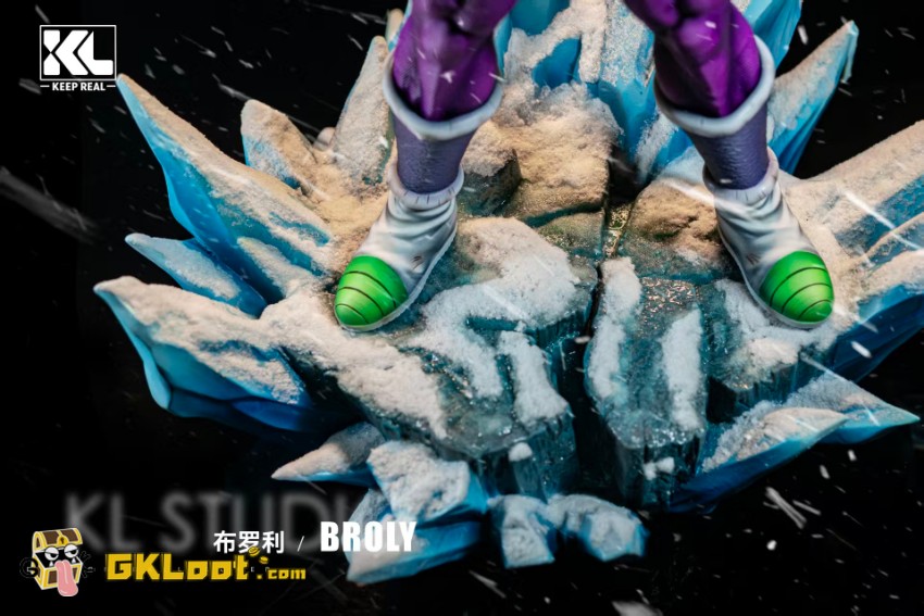 Keep Real Studio Dragon Ball Broly Statue - View 4 Keep Real Studio Dragon Ball Broly Statue - View 4
