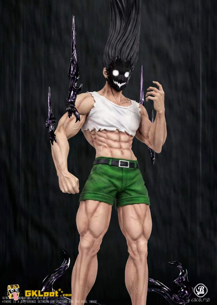 BBSD Studio 1/6 Hunter × Hunter Gon Freecss Statue - View 3 BBSD Studio 1/6 Hunter × Hunter Gon Freecss Statue - View 3