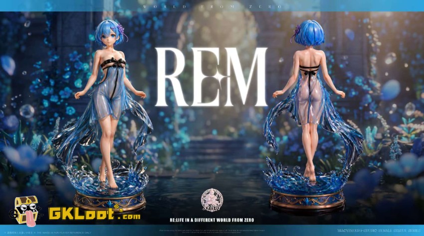 Miao Yin Fang Studio 1/6 Re:Zero − Starting Life in Another World Rem Statue - View 3 Miao Yin Fang Studio 1/6 Re:Zero − Starting Life in Another World Rem Statue - View 3